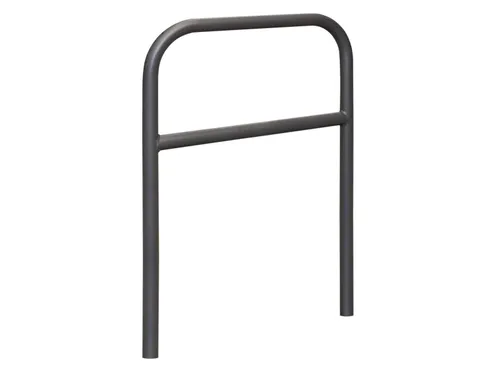 fietsbeugel,L 800mm,kwaliteitsstaal therm. verzinkt/met coating