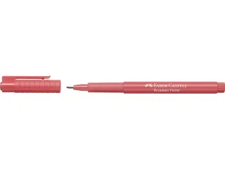 Fineliner Faber-Castell Broadpen Pastel 0.8mm abrikoos - 2