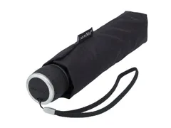Paraplu miniMAX opvouwbaar handopening windproof doorsnede 100 cm zwar
