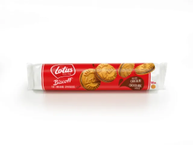 Koekjes Lotus Biscoff Speculoos Sandwich Cookies Chocolade 15 stuks
