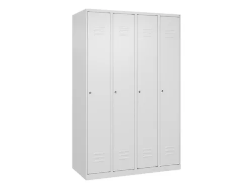 locker,HxBxD 1850x1200x500mm,4vak,vak B 300mm,cil.-slot