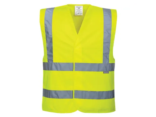 Portwest C470 fluohesje, geel, maat S/M, per stuk
