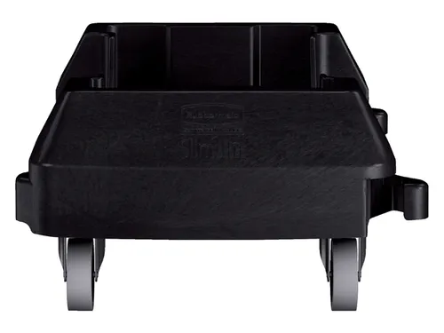 Onderstel Rubbermaid Slim Jim zwart