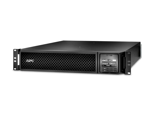 APC Smart-UPS On-Line SRT2200RMXLI - 2,2kW/VA, 8x C13 & 2x C19, rackmo