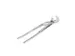 142 10 C Universele tang 10 inch,instelbaar in 15posities
