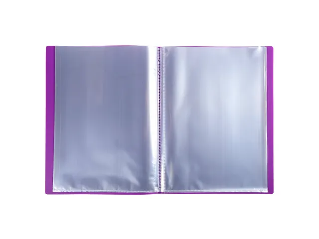 Protège-documents en polypropylène 5/10e OPAK pochettes Cristal 120