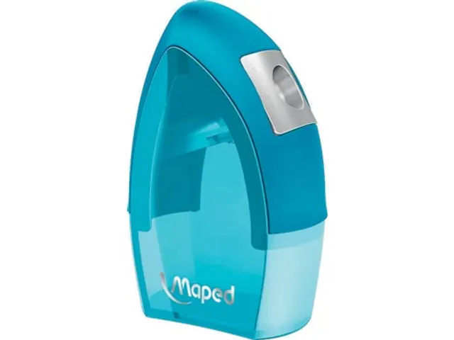 Potloodslijper Tonic Metal 1-gaats, op blister