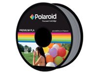 3D Filament Polaroid 1.75mm PLA 1kg zilver