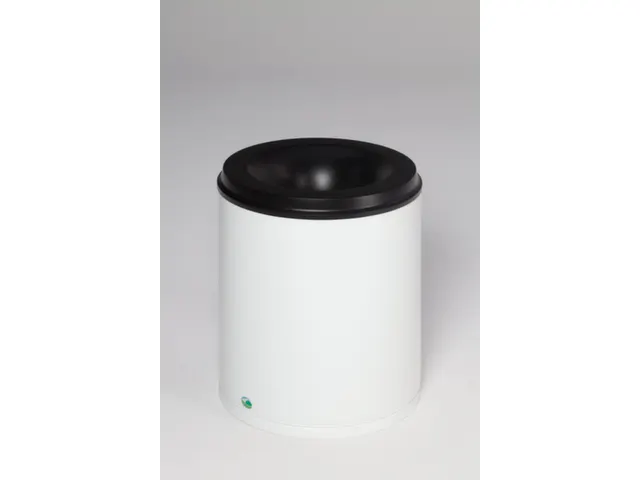 prullenmand zelfblussend 80 liter HxØ 560x465mm kop zwart wit