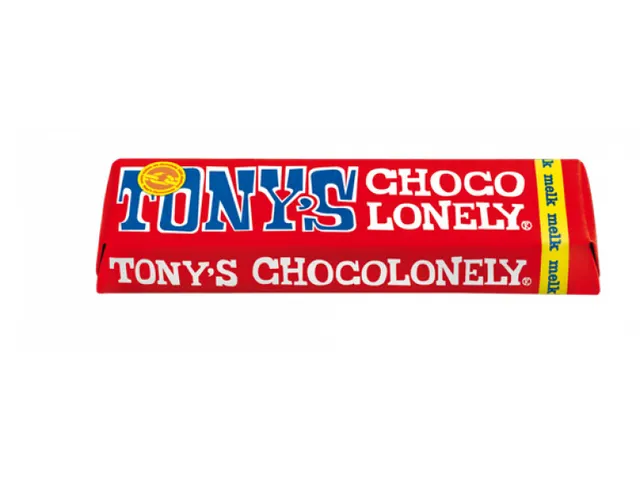 Chocolade Tony's Chocolonely reep 50 Gram melk