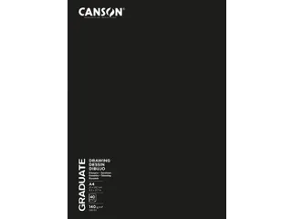 Schetsboek Canson Graduate 20vel 140gr A4 wit - 3