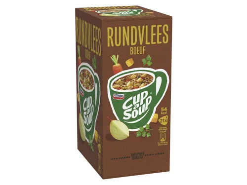 Cup-A-Soup Rundvlees 175ml 21 Zakjes