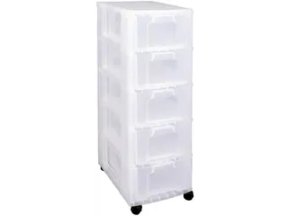 Ladenblok 5 X 12 Liter Transparant - 1