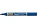 Pentel N850-C Permanent marker Ronde punt 4,2mm Blauw