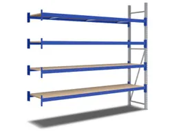 breedvakstelling,aanbouwveld,HxBxD 2500x2760x600mm,vakl. 500kg