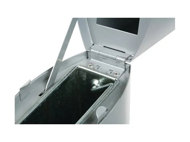 Rubbermaid peukenzuil Metropolitan 43x109 cm zwart