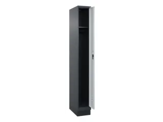 locker,HxBxD 1950x250x500mm,1vak,vak B 250mm,cil.-slot,sokkel - 2