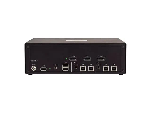 Secure 2-Poort KVM Switch DP NIAP