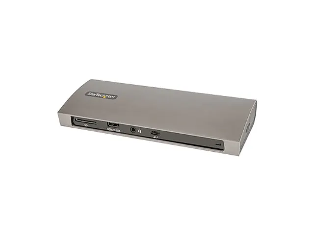 Thunderbolt 4 Dock, 96W Power Delivery Single 8K/Dual Monitor 4K
