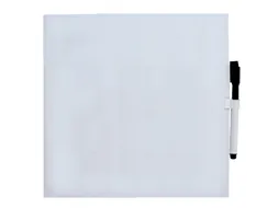 Whiteboard Desq 35x35cm magnetisch