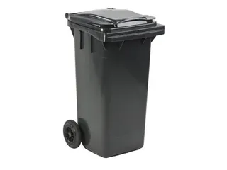 Rolcontainer 120 l, grijs - 2