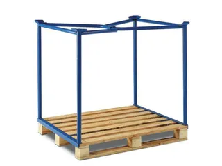 Stapelbeugel 800x1200mm Hoogte 1200mm Drievoudig Stapelbaar 750kg - 1