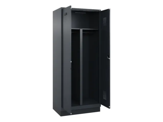 PBM-locker,HxBxD 1950x800x500mm,2vak,vak B 400mm,cil.-slot