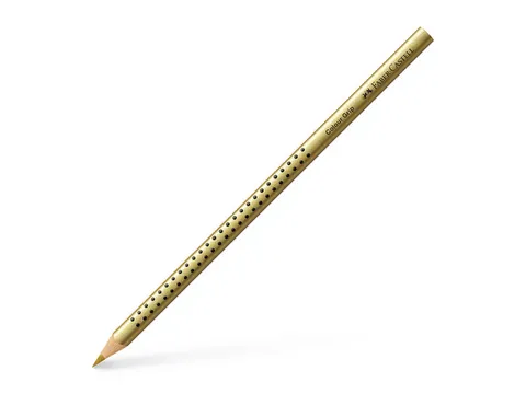 Kleurpotlood Faber-Castell Grip 2001 81 goud