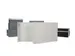 Coffret Etanche Antifeu - Couvercle Gris Clair Avec Plaques Arrieres N