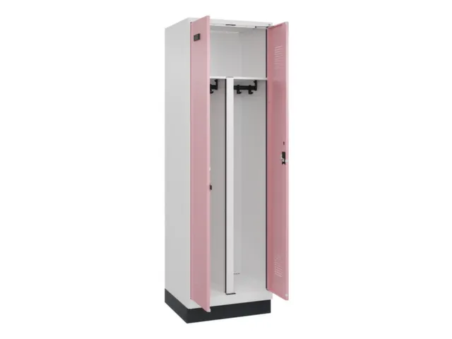 PBM-locker,HxBxD 1950x600x500mm,2vak,vak B 300mm,cil.-slot