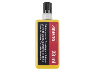 Inkt Aristo 23 ml geel - 1