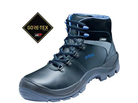 Atlas GTX 745 hoge S3 veiligheidsschoenen, SRC, zwart, maat XW-45, per