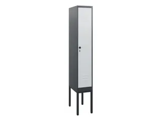 locker,HxBxD 1950x300x500mm,1vak,vak B 300mm,draaigrendel - 1