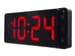 Horloge de table/murale NeXtime Digital Clock Red de 27,2 x 10,8 cm