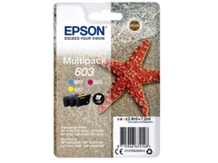 Inktcartridge Epson 603 T03U5 3 kleuren C13T03U54010