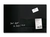 glasmagneetbord Sigel Artverum 60x40x1.5cm zwart
