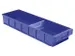 Bac Compartimentable Hxlxp 83X186X600Mm Pp Gris