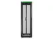 Baie EasyRack 600mm/48U/1200mm avec toit, panneau latéral, roulettes,