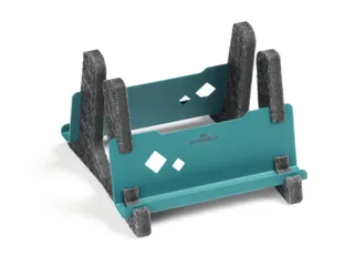 Laptop standaard VERTICAL EFFECT donkergroen 17 inch - 2