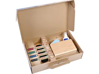 Whiteboard accessoire starter kit Legamaster WOODEN 17 stuks - 7