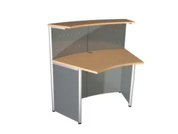 Balieprogramma Genua Basiselement Staal 1150x1180x700mm R45°