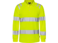 Fristads 7864 GPST polo, fluo geel, maat XS, per stuk