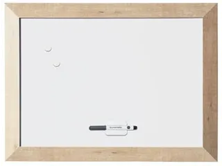 Kamashi Whitebord 60x45 Wit - 1