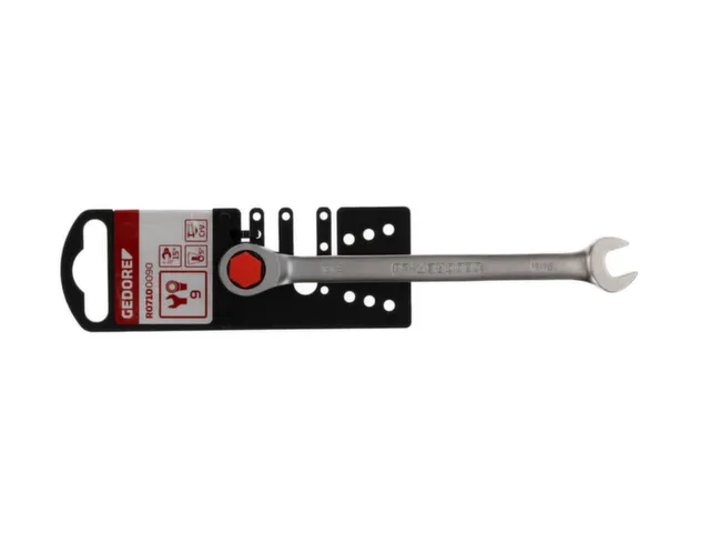 R07100090 Combinatiesleutel SW9mm 143mm