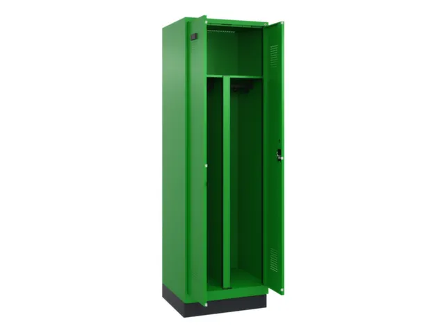 PBM-locker,HxBxD 1950x600x500mm,2vak,vak B 300mm,cil.-slot