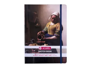 Schetsboek Talens Art Creation 80 witte vellen 140gr 210x297mm Het mel - 1