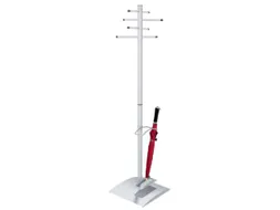 Designkapstok L/bxh 570X 1700Mm Parapluhouder Afdruipbakje Ral 9006