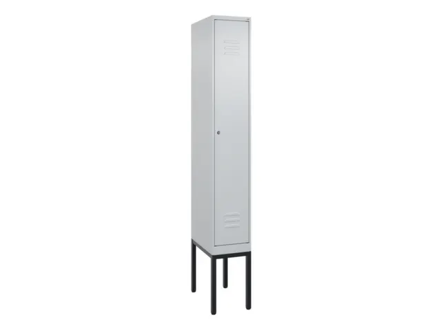 locker voor scheiding van kleding,HxBxD 2120x300x500mm,1vak