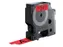 Labeltape Dymo 45807 D1 720870 19mmx7m zwart op rood