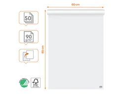 Flipover Nobo premium 60x85cm dubbelzijdig 50vel